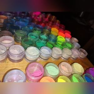 Custom Color Eyeshadows
